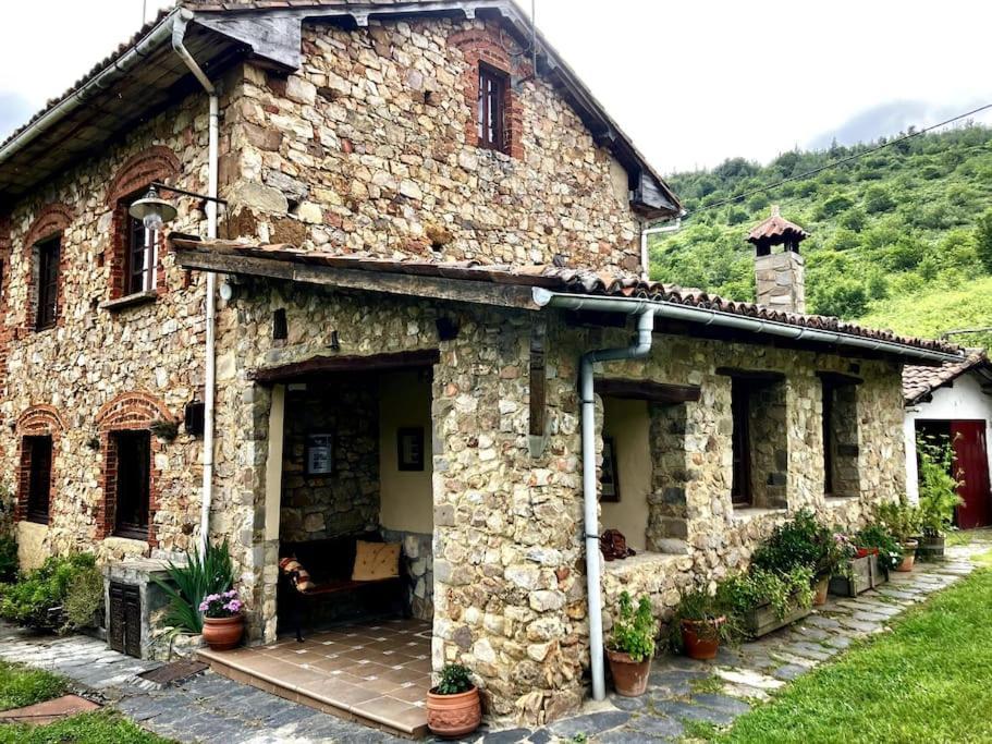 Casa El Frances Villa Candamin Eksteriør billede