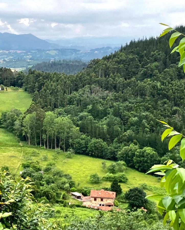 Casa El Frances Villa Candamin Eksteriør billede